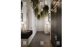 Пикассо кухня гостиная холл