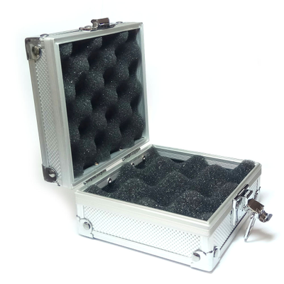 Кейс для тату-машинки алюминиевый M-40