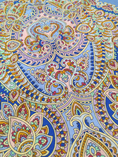 Павловопосадский платок Оттепель 2035-13