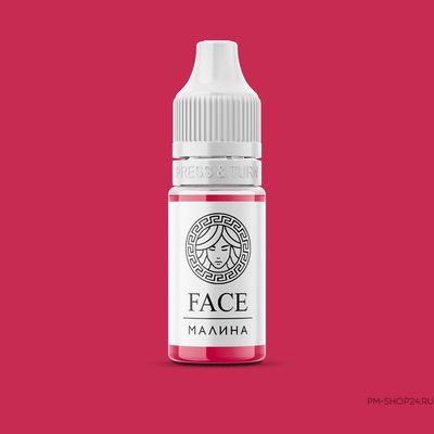 Пигменты для перманентного макияжа губ Face Малина в pm-shop24.ru