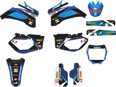 Yamaha YZ YZF 250 2006 - 2009 №231