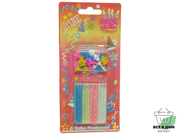 Свечи для торта праздничные DOMINA