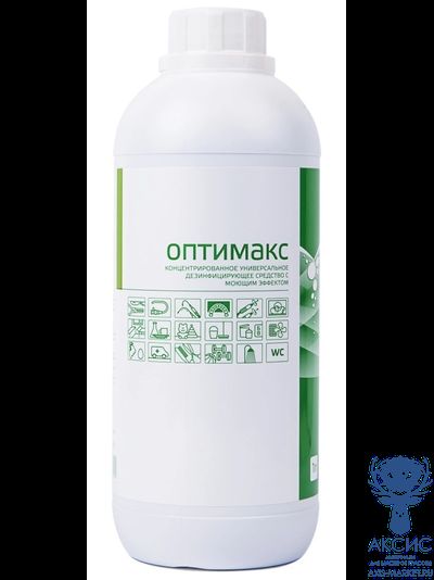 ОПТИМАКС, 1л, концентрат, зеленый