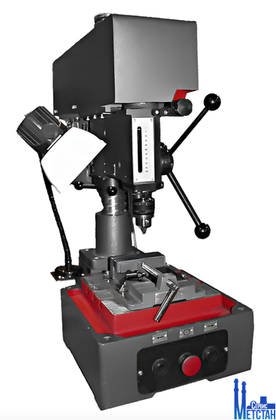 Вертикально сверлильный станок 2м112