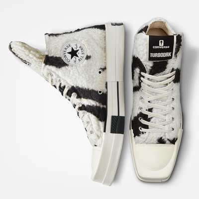 Converse chuck zebra top