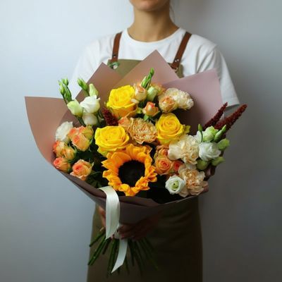 Букет цветов № 385