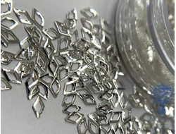 Металлические ромбики для маникюра