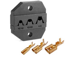 Модуль сменный для кримпера для обжима неизолированных замочных клемм KING TONY 67GKP01