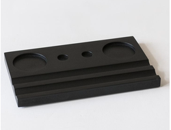 Двойная подставка-органайзер для писчих принадлежностей