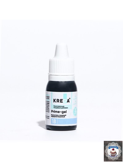 Краситель пищевой Prime-gel, колорант водорастворимый голубой, 10мл