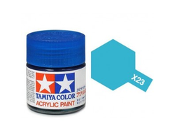 Tamiya: Краска акриловая X-23 "Clear Blue"