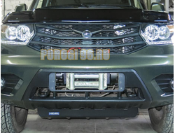 Кронштейн лебедки UAZ Patriot