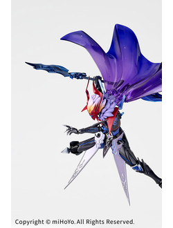 Фигурка Тарталья (Tartaglia Foul Legacy Ver. Amazing Yamaguchi, Revoltech)