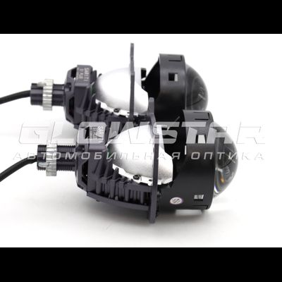 Билед модули Sariti S1 Plus 2025 3.0 дюйма, 2 чипа, 5500K, 12V, 53W/61W, крепление 3R и съемное гаечное