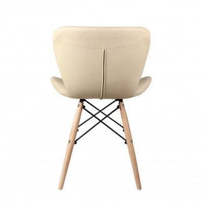 Дизайнерский стул «Перфекто», WX-854 (бежевый)
