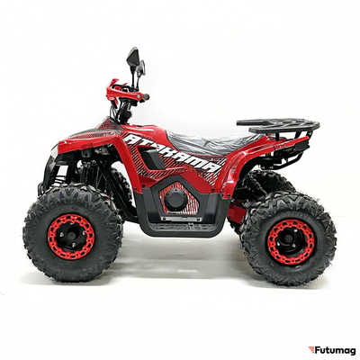Электроквадроцикл GreenCamel Атакама T610