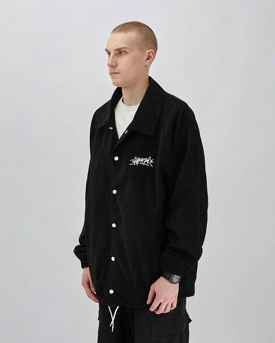 Куртка Anteater Coachjaket Velvet Black