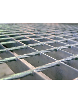 Сварной решетчатый настил
