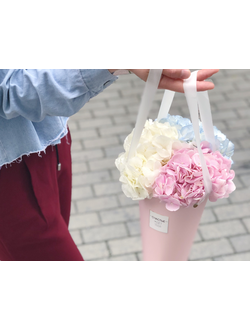 Сумочка гортензий 3