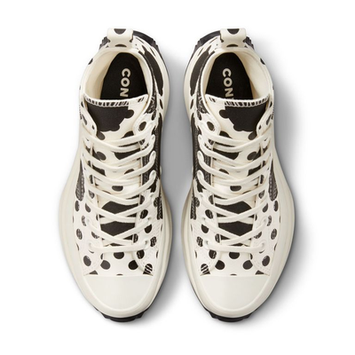 Кеды мужские Converse Run Star Hike Platform Polka Dots 01181C