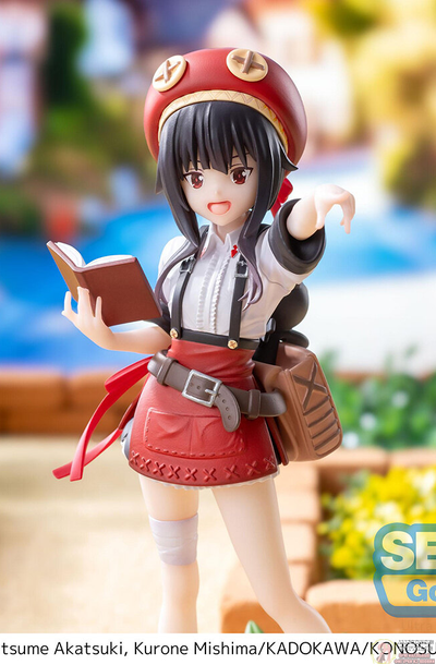 Фигурка Мэгумин, Чомускэ (Megumin, Chomusuke Luminasta)