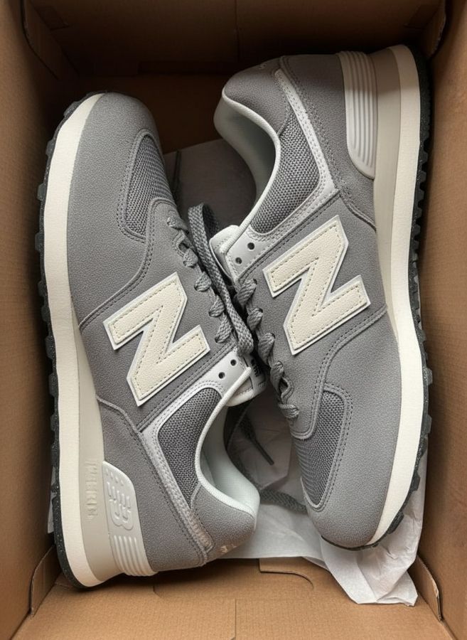 кроссовки new balance 574