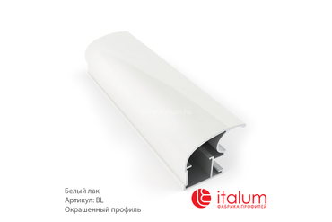 Профиль дверей ITALUM. Серия CLASSIC-A: Белый лак