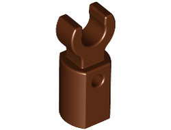 Bar Holder with Clip, Reddish Brown (11090 / 6080355 / 6341968)