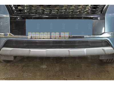 Защита радиатора Chery Tiggo 4 2018- black низ