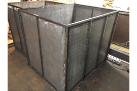 Debris collection and filtration units