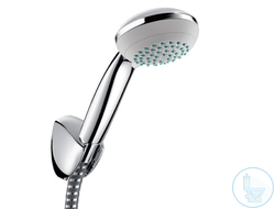 Душевой набор Hansgrohe Crometta 85 Vario/Porter&#039;C (Шланг+держатель+душ)