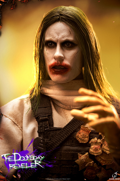 Джокер (Джаред Лето, "Лига Справедливости" Зака Снайдера) - Коллекционная ФИГУРКА 1/6 Doomsday Reveler Deluxe Edition (FP-22156B) - Flashpoint Studio