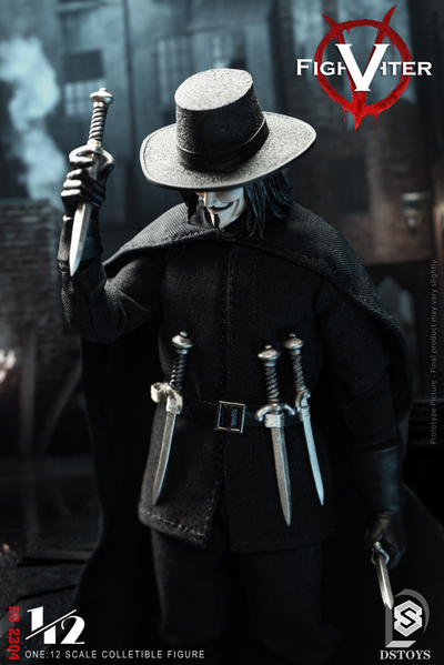 V for vendetta action figure discount