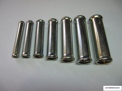 Трубка соединительная 10х10мм металл (цена за 10 шт.)