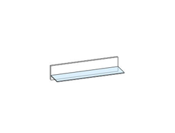 Гостиная СТЕЛЛА - ПЛ-3014 Полка