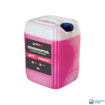Теплоноситель -65 (на основе этиленгликоля) 10 кг VALFEX