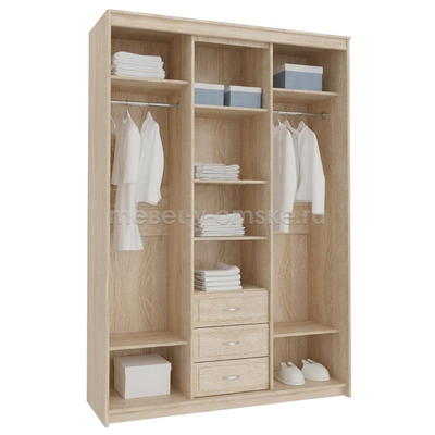 Шкаф-купе Карина 1,5