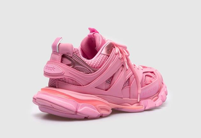 Кроссовки Balenciaga Track Trainer Fluo Pink