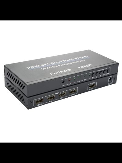 DE/VT-D941 Четырехканальный HDMI-переключатель 1080P 4x1