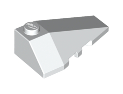 Wedge 4 x 2 Triple Right, White (43711 / 4179868 / 6106683)