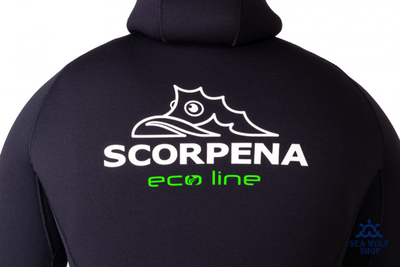 Гидрокостюм неопрен 5мм Scorpena EcoLine р.XXXL-56/58