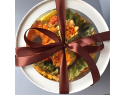 Зефирные подсолнухи