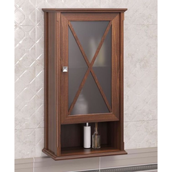 Шкаф подвесной Opadiris Палермо 46 светлый орех, правый