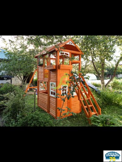 Детская площадка IgraGrad Клубный домик 2 Luxe