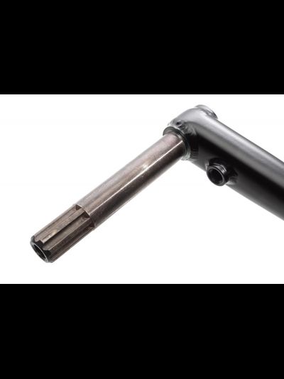 Шатуны BMX CODE 2D 175mm black