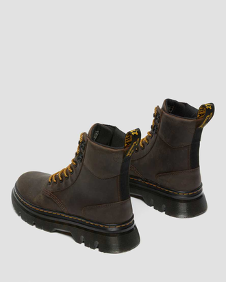 Ботинки Dr Martens Tarik Crazy Horse Leather Utility Dark Brown