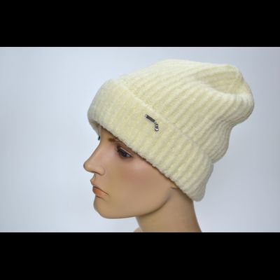 Шапка Vizio ZSS 1416 CRYO кашемир белая