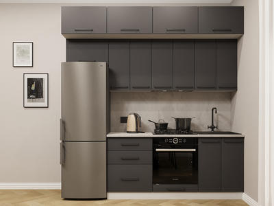 Кухня 2,4 метра со столешницей "Тоскана" ТЭКС