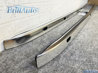 Рейлинги Lexus LX 570 450d 2016+ серебристые