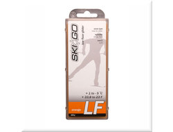 Парафин Ski-Go  LF Orange  +1/-5 новый снег  200г. 69009